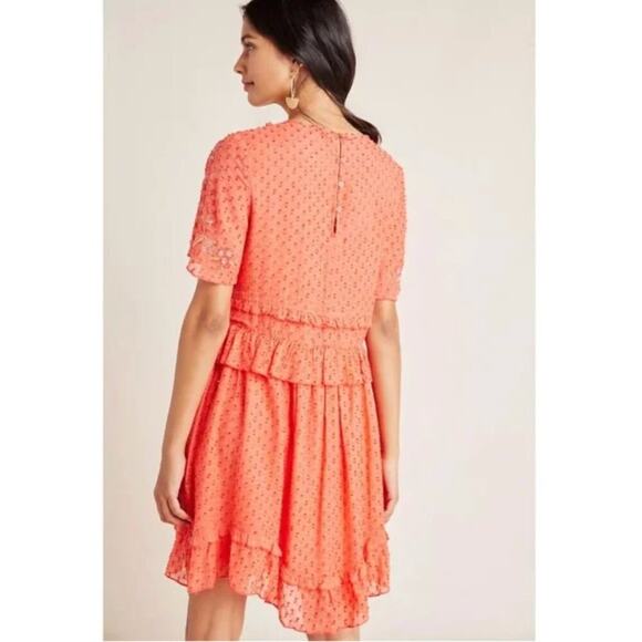 Anthropologie Ranna Gill Basilia Embroidered Dress - Picture 2 of 9